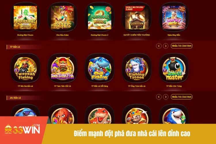 Điểm mạnh đột phá đưa nhà cái lên đỉnh cao