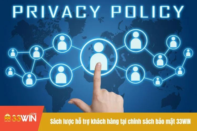 Sách lược hỗ trợ khách hàng tại chính sách bảo mật 33WIN