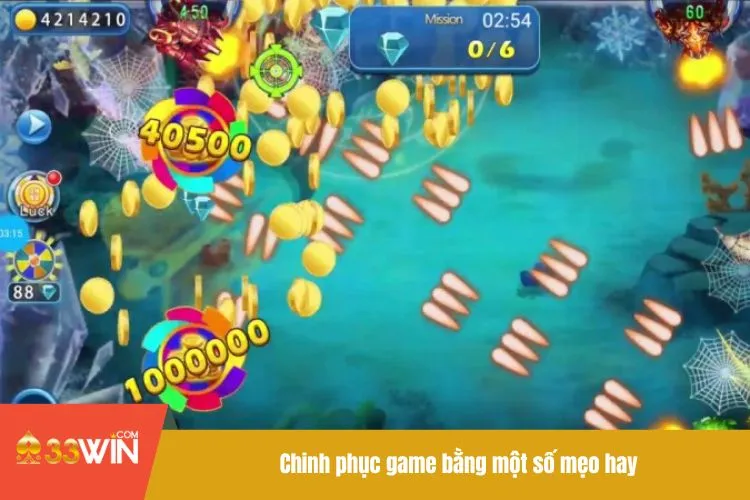 Chinh phục game bằng một số mẹo hay