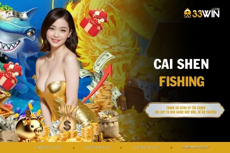 Cai Shen Fishing – Kho Báu Thần Tài Trị Giá 1 Triệu Xu