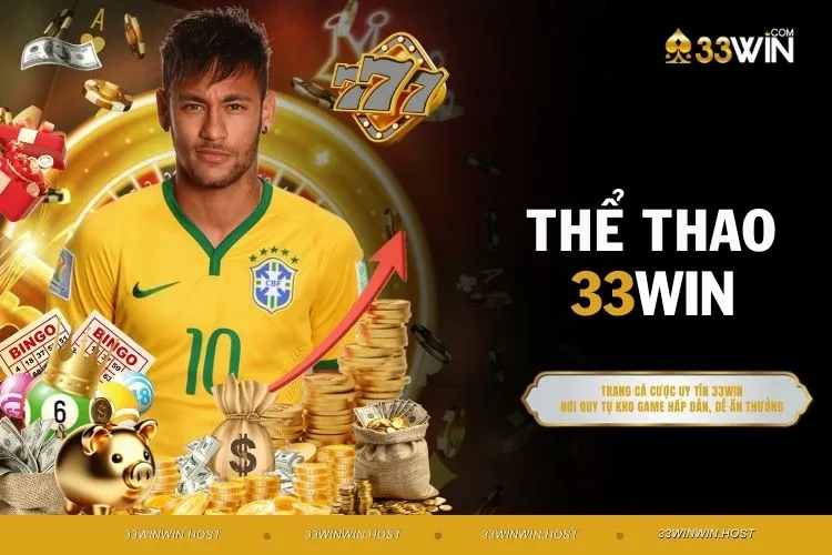 Thể Thao 33WIN - Khám Phá Cá Cược Sports Hấp Dẫn NO.1