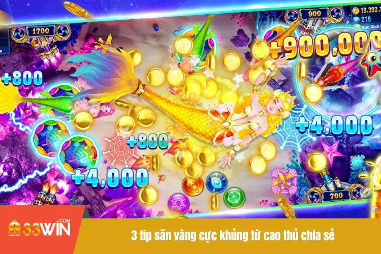 3 tip săn vàng cực khủng từ cao thủ chia sẻ