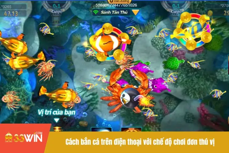 Trải nghiệm chế độ sự kiện hấp dẫn