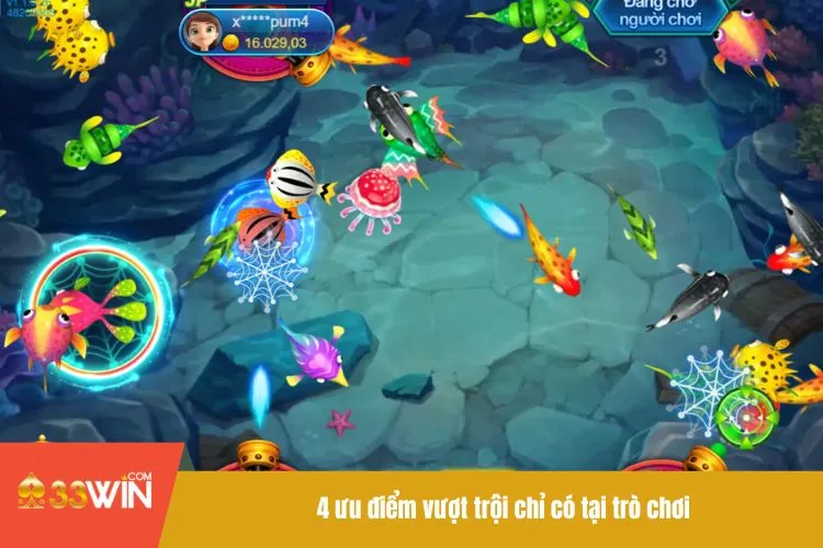 4 ưu điểm vượt trội chỉ có tại trò chơi